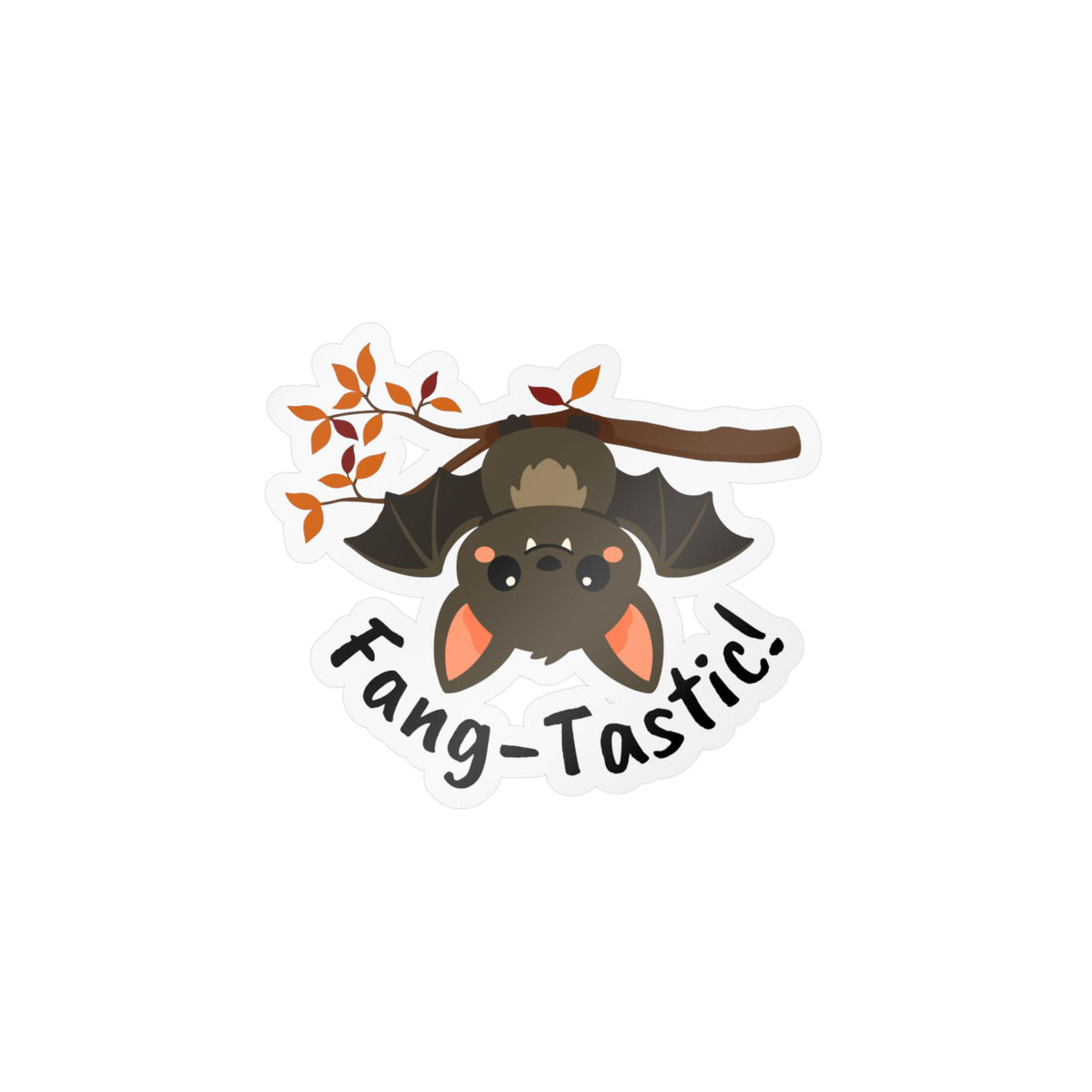 Fang-Tastic! Bat Kiss-Cut Vinyl Decals