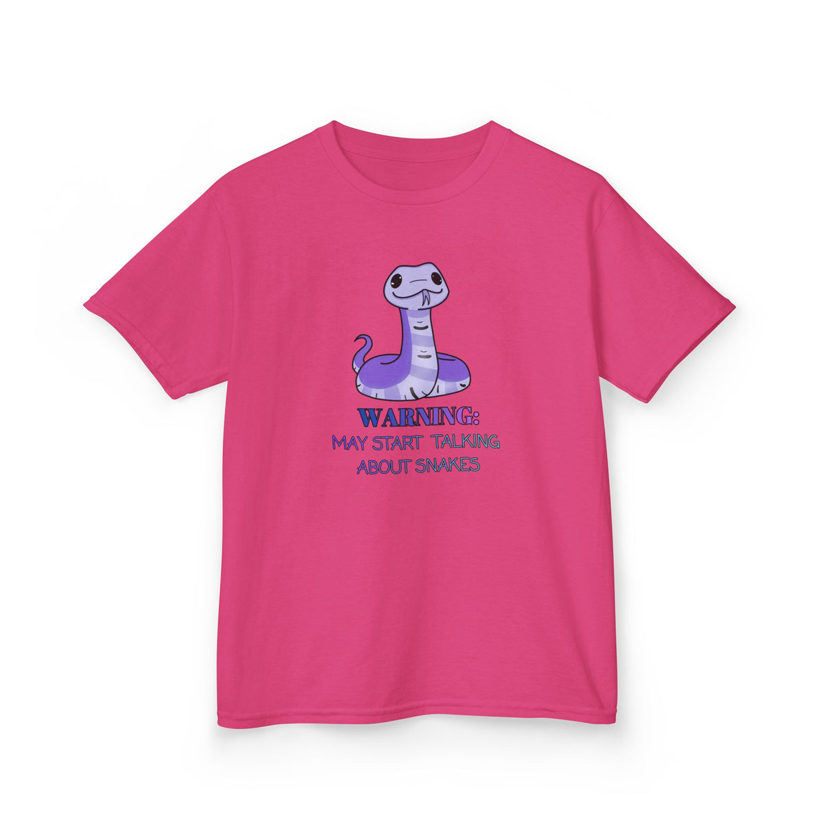 Warning: May talk about Snakes Kids Heavy Cotton™ Tee