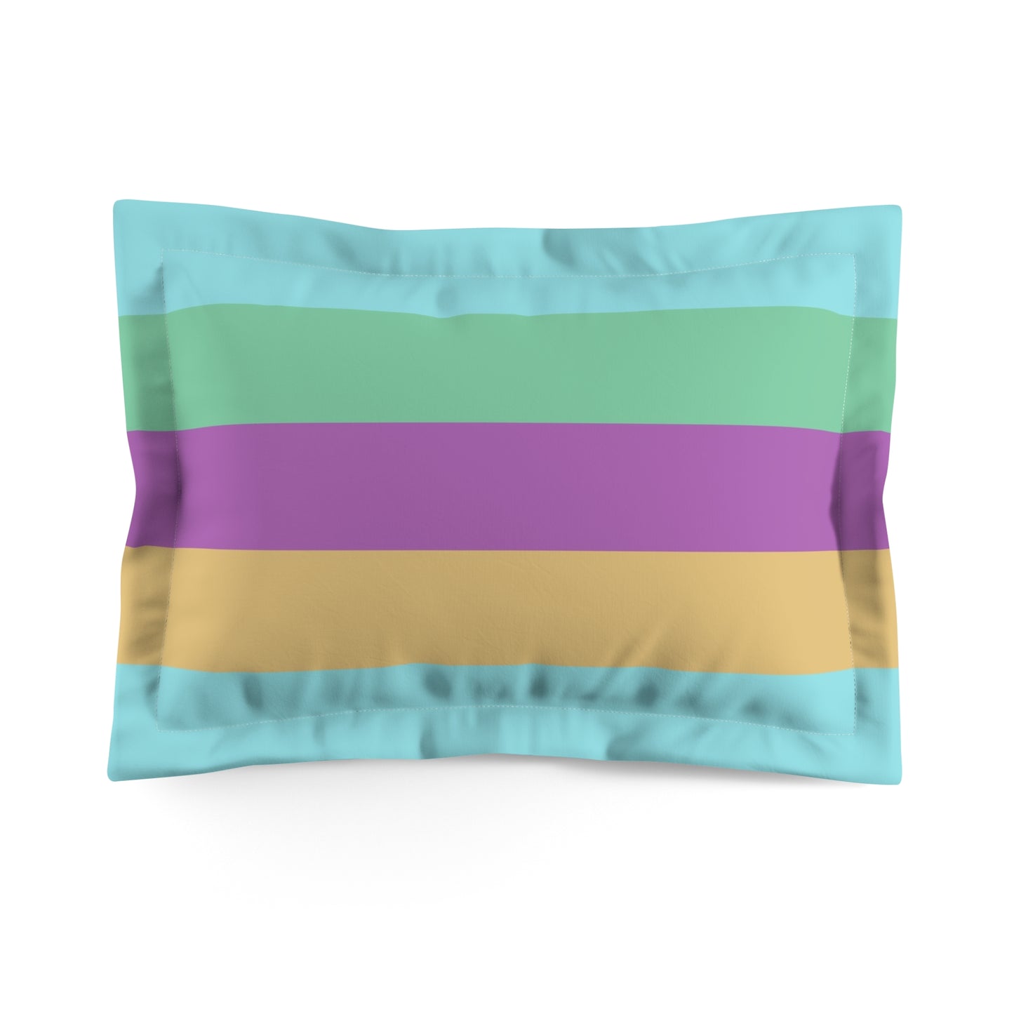 Bingo Bedding Pillow Sham-Center Stripe