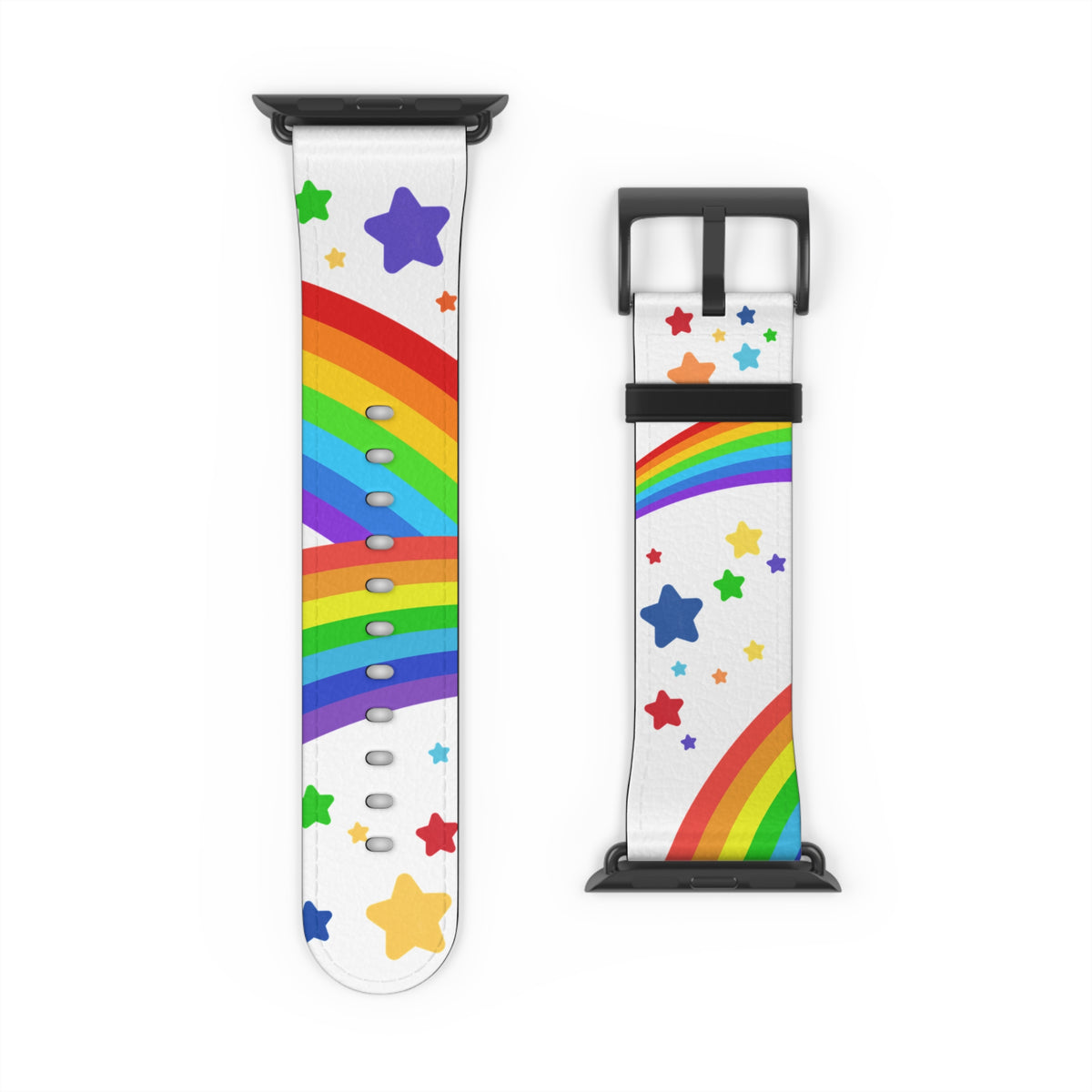 Rainbow Brite inspired Watch Band