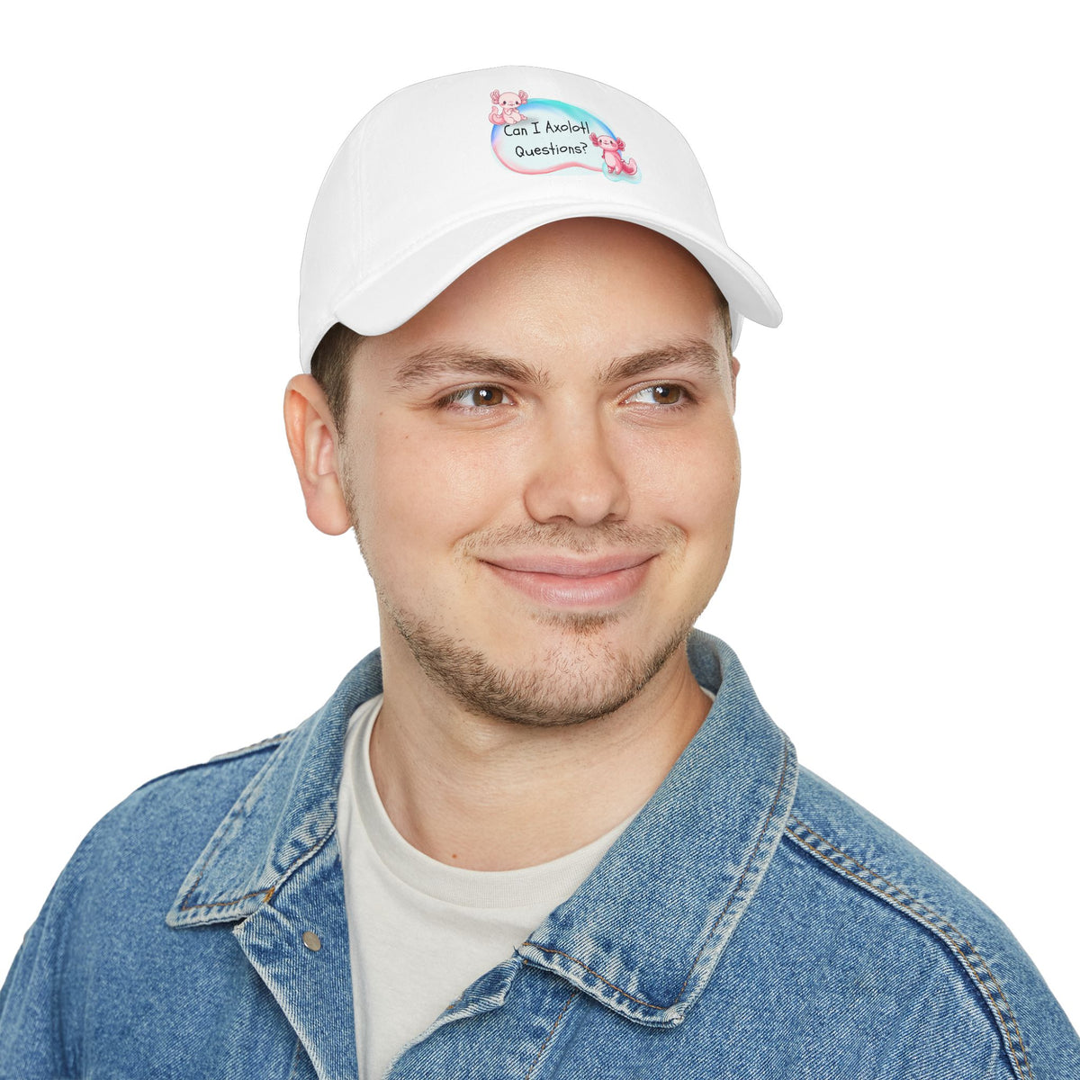 Axolotl, Can I Axolotl Questions? Low Profile Baseball Cap