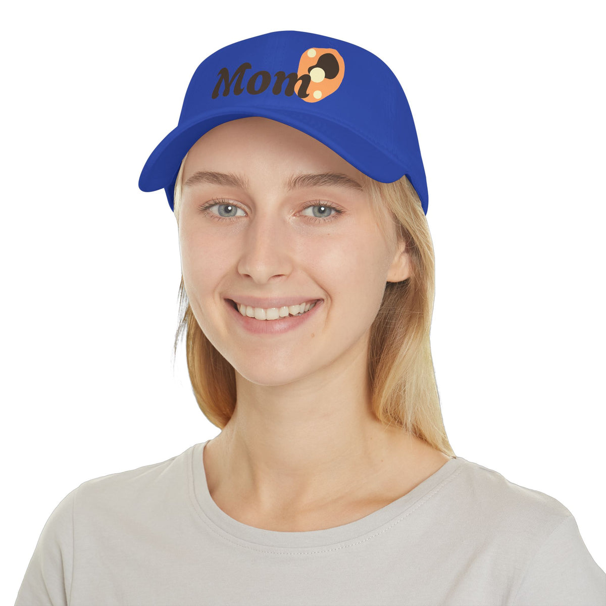 Bluey! Personalize Mom Hat : Low Profile Baseball Cap
