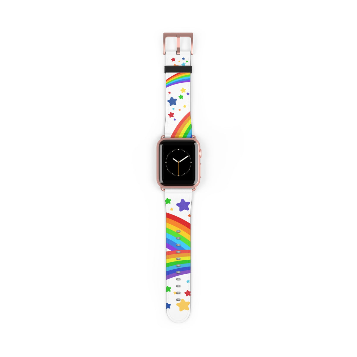 Rainbow Brite inspired Watch Band
