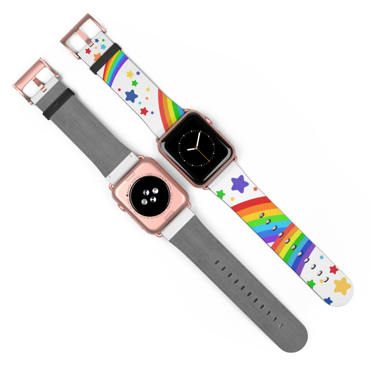 Rainbow Brite inspired Watch Band