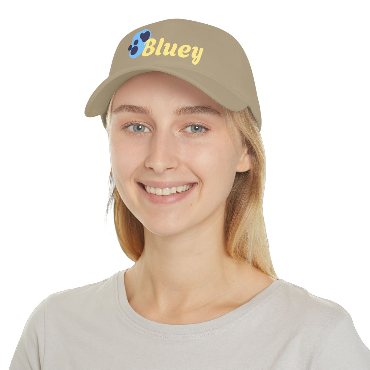 Bluey! Personalize Bluey Hat : Low Profile Baseball Cap