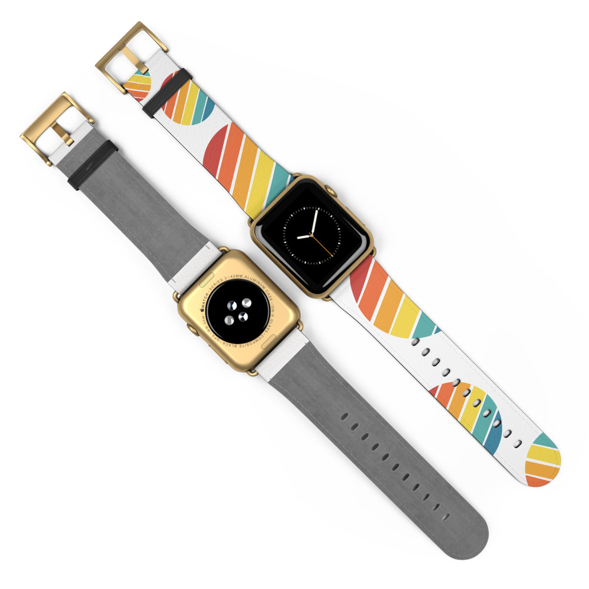 Retro Rainbow Watch Band
