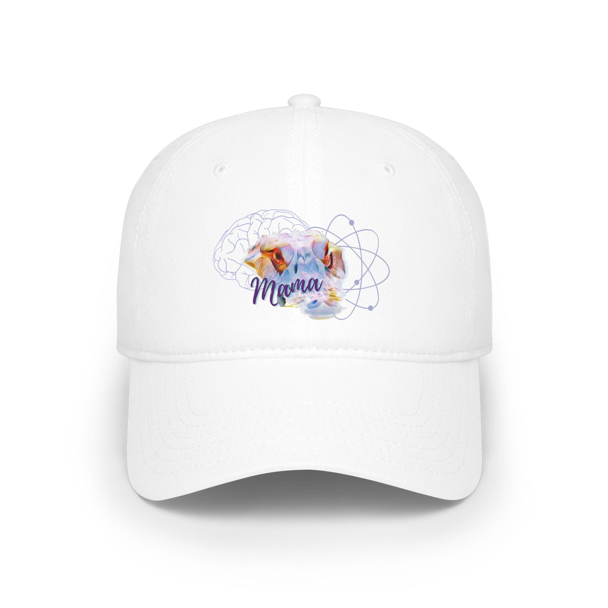 Mama Gator Low Profile Baseball Cap