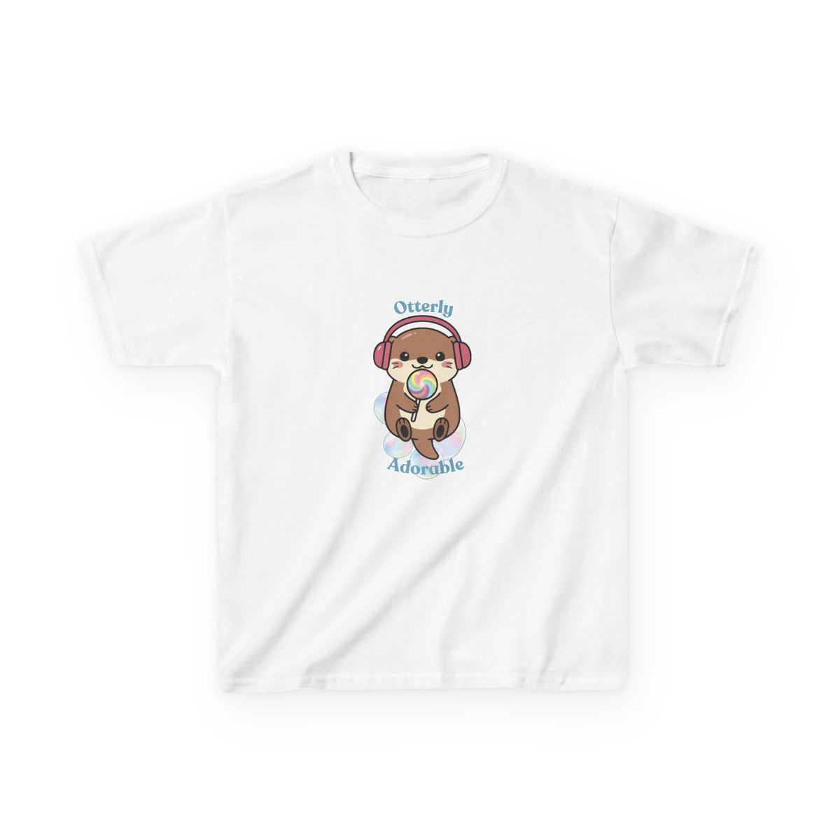 "Otterly Adorable" Kids Heavy Cotton™ Tee