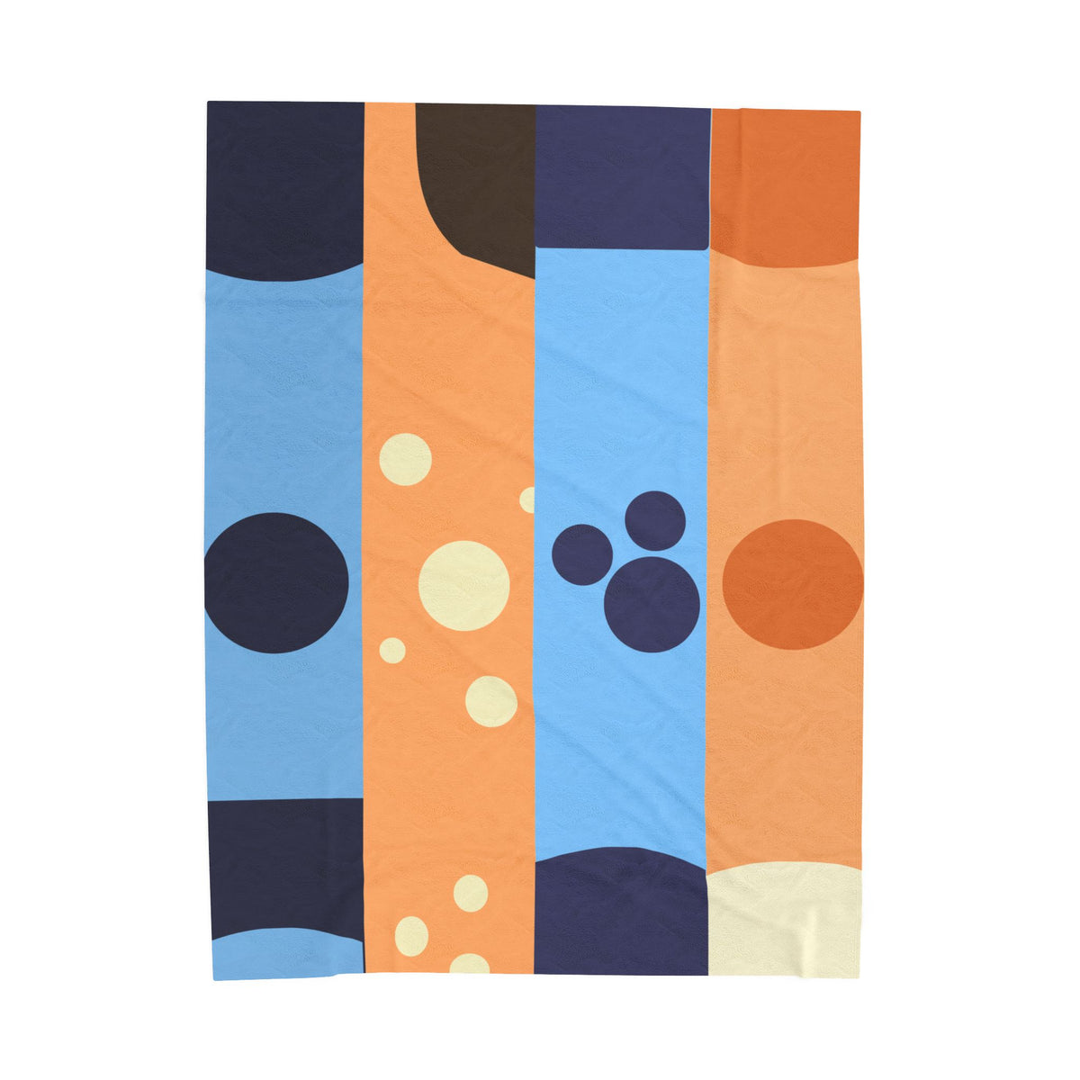 Heeler Family Velveteen Plush Blanket