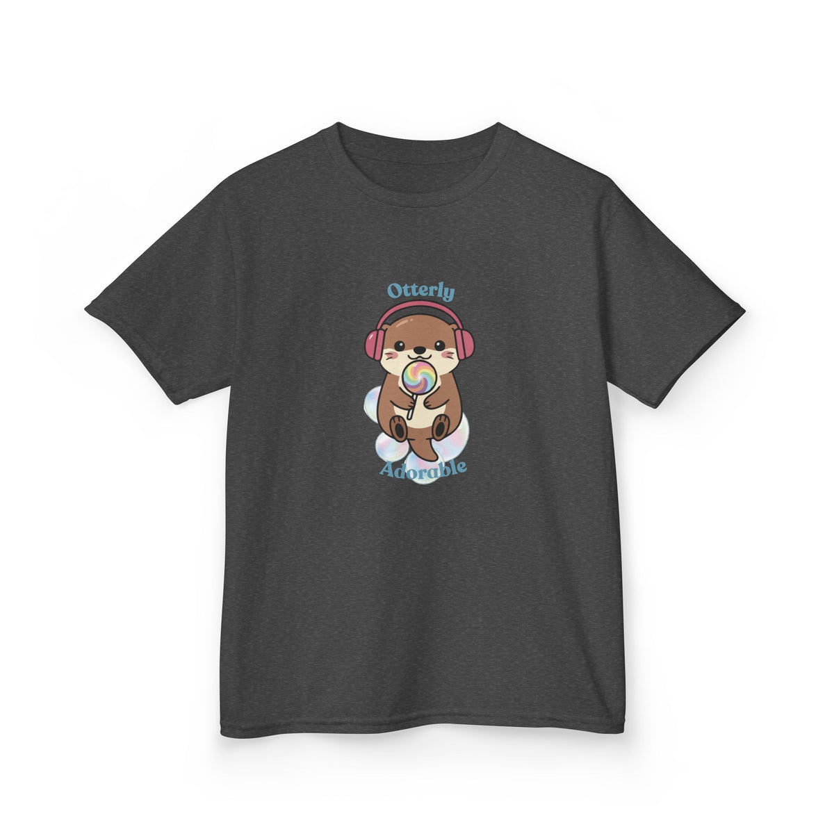 "Otterly Adorable" Kids Heavy Cotton™ Tee