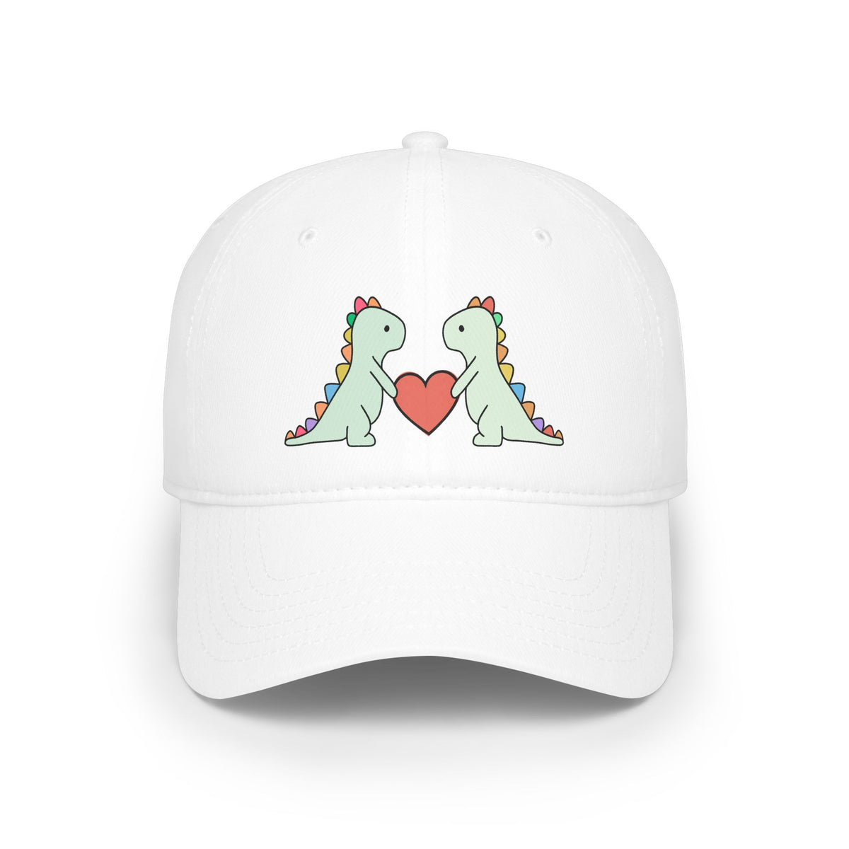 Loving Dinos- Low Profile Baseball Cap