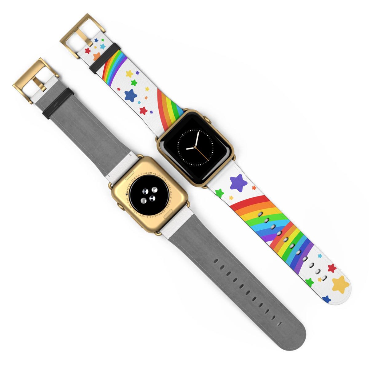 Rainbow Brite inspired Watch Band