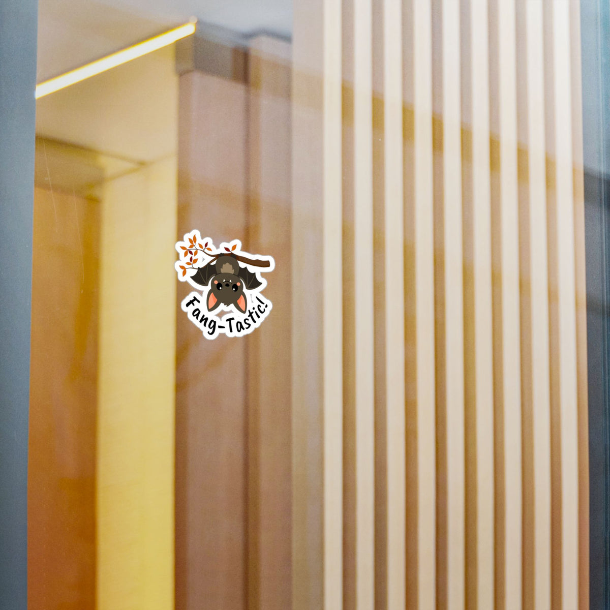 Fang-Tastic! Bat Kiss-Cut Vinyl Decals