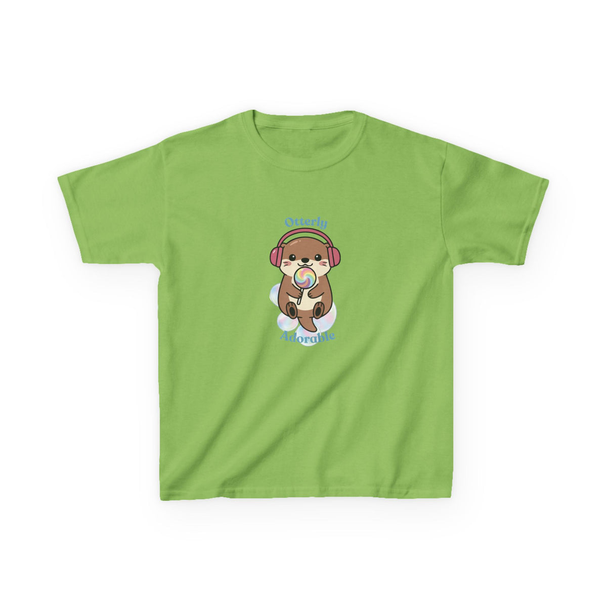 "Otterly Adorable" Kids Heavy Cotton™ Tee