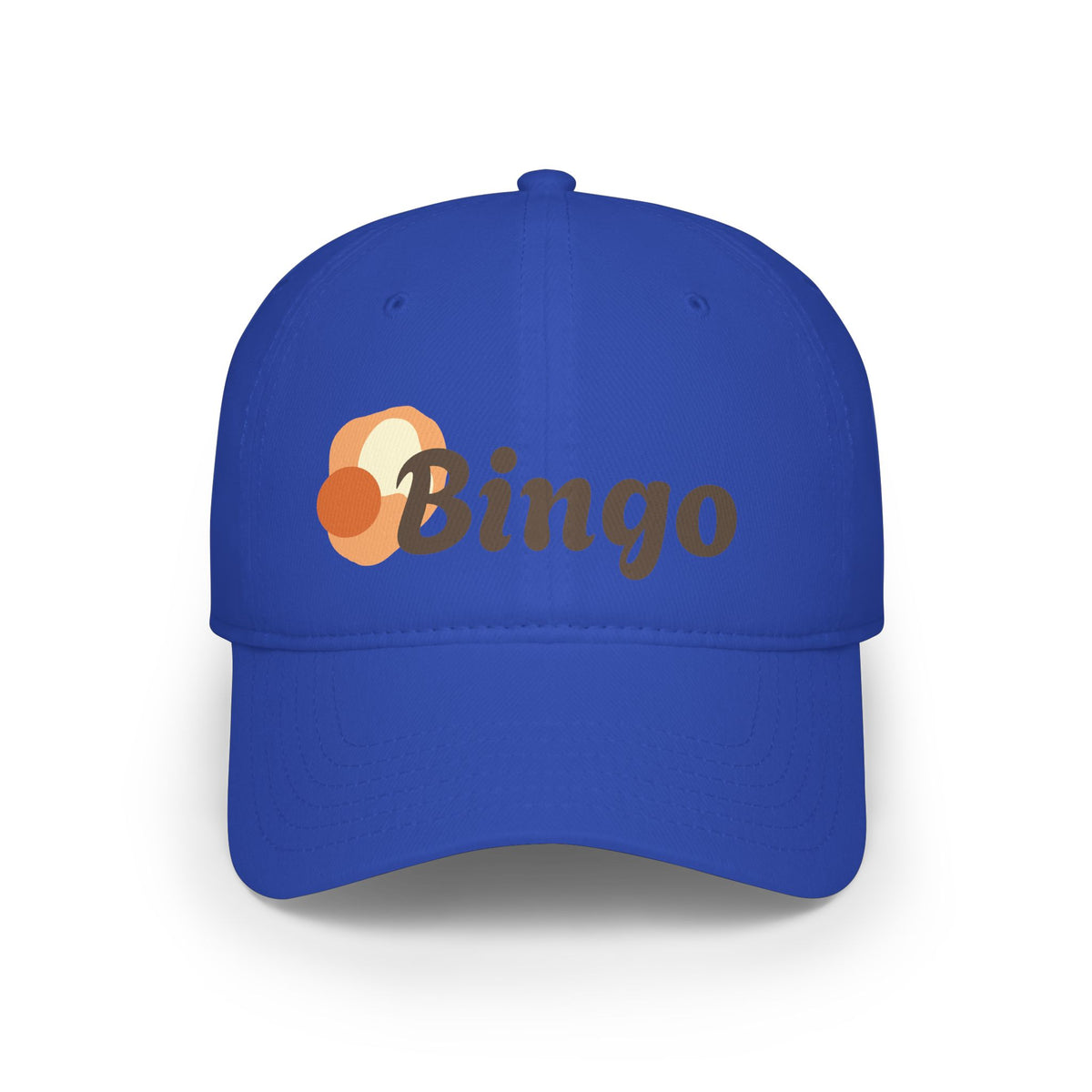 Bluey! Personalize Bingo Hat : Low Profile Baseball Cap