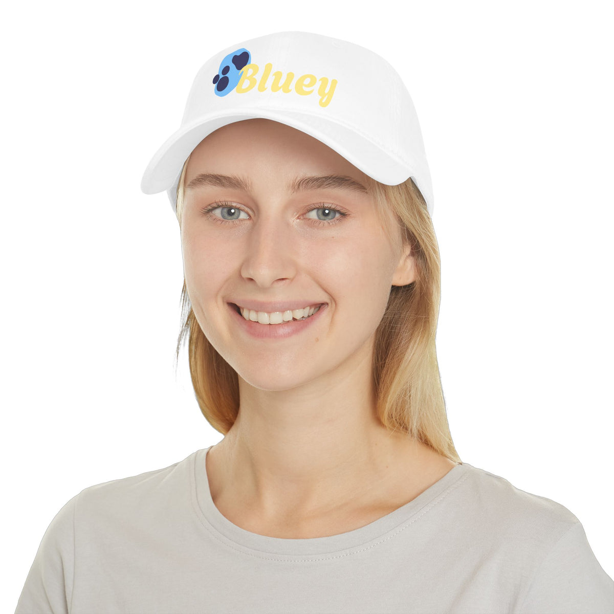 Bluey! Personalize Bluey Hat : Low Profile Baseball Cap