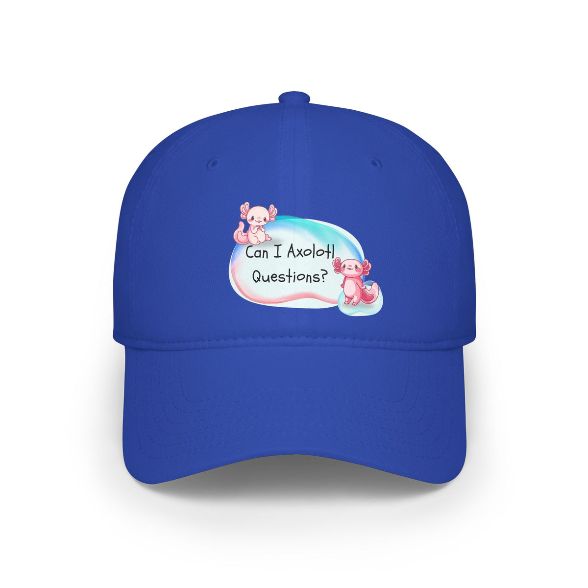 Axolotl, Can I Axolotl Questions? Low Profile Baseball Cap