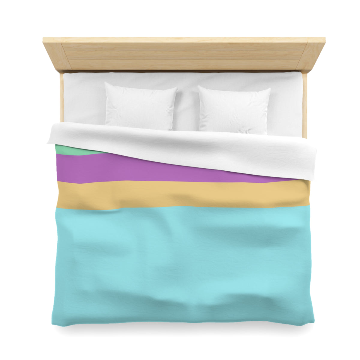Bingo and Bluey Inspired Microfiber Duvet Cover