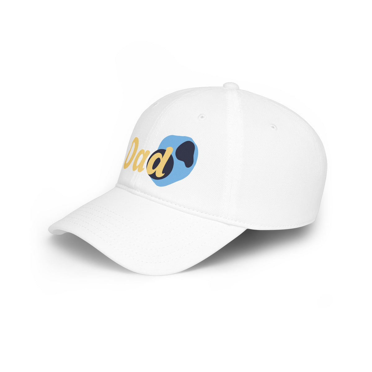 Bluey! Personalize Dad Hat : Low Profile Baseball Cap