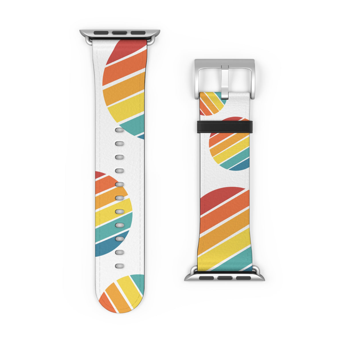 Retro Rainbow Watch Band