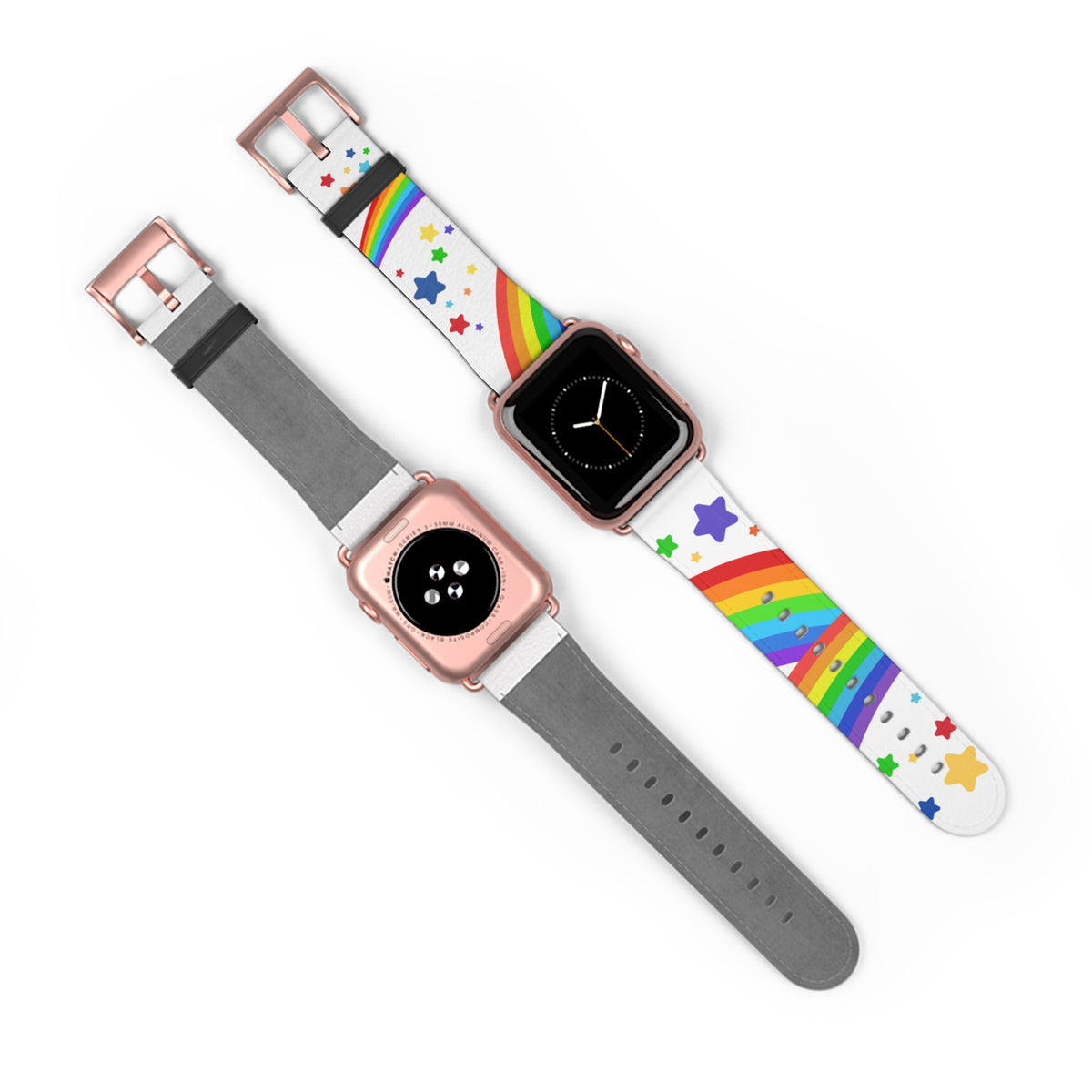 Rainbow Brite inspired Watch Band