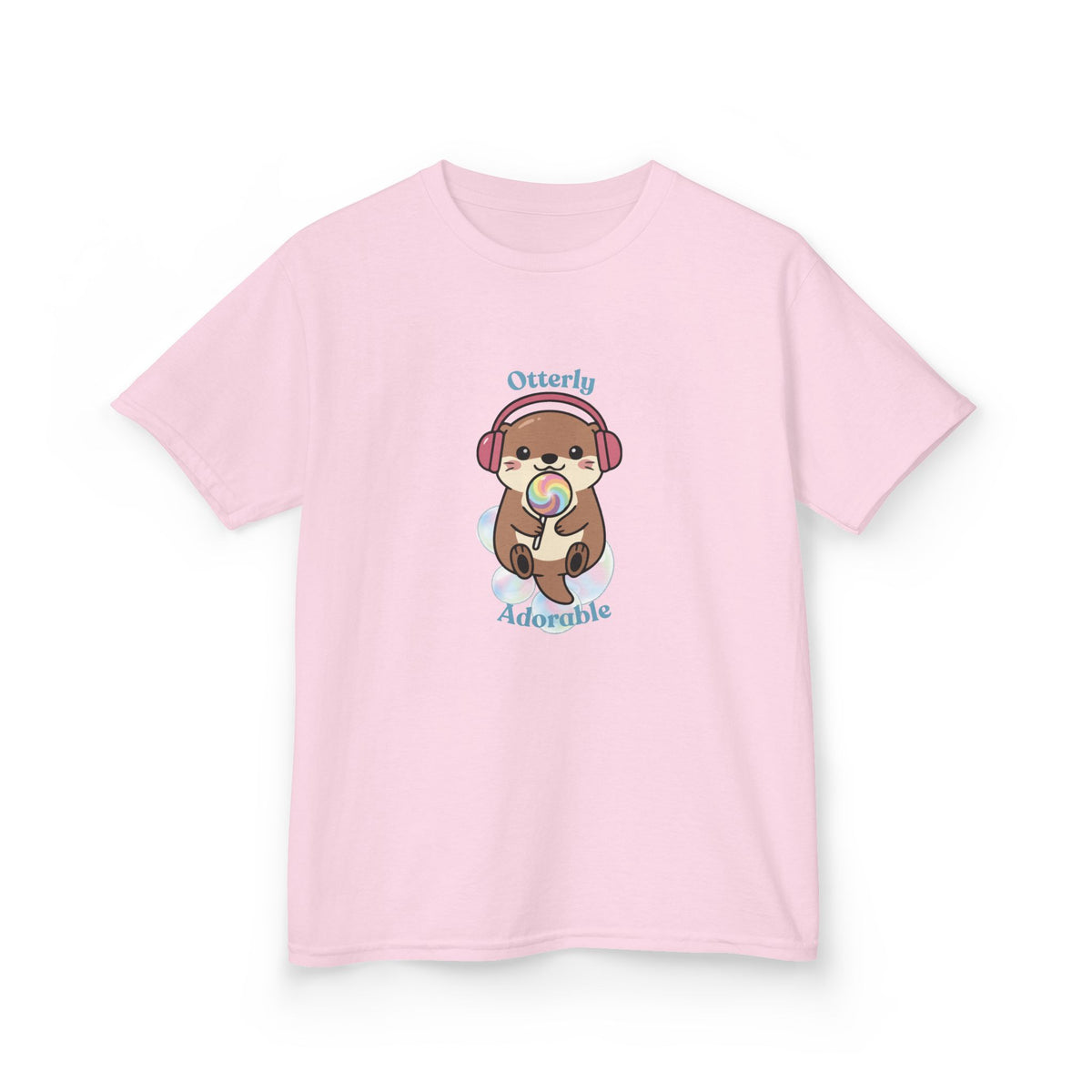 "Otterly Adorable" Kids Heavy Cotton™ Tee
