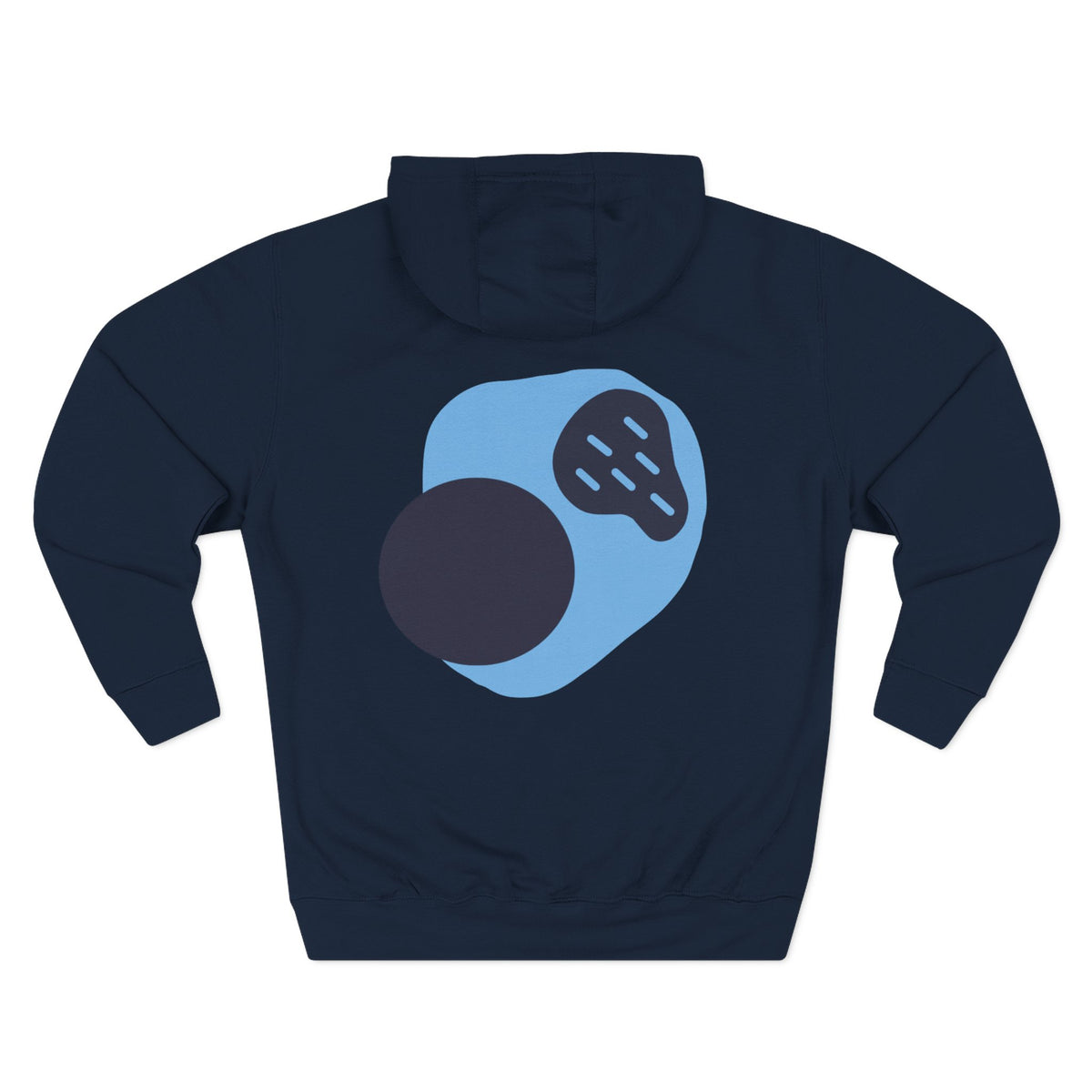 Bandit themed, (Front & Back Design) Adult Fleece Hoodie