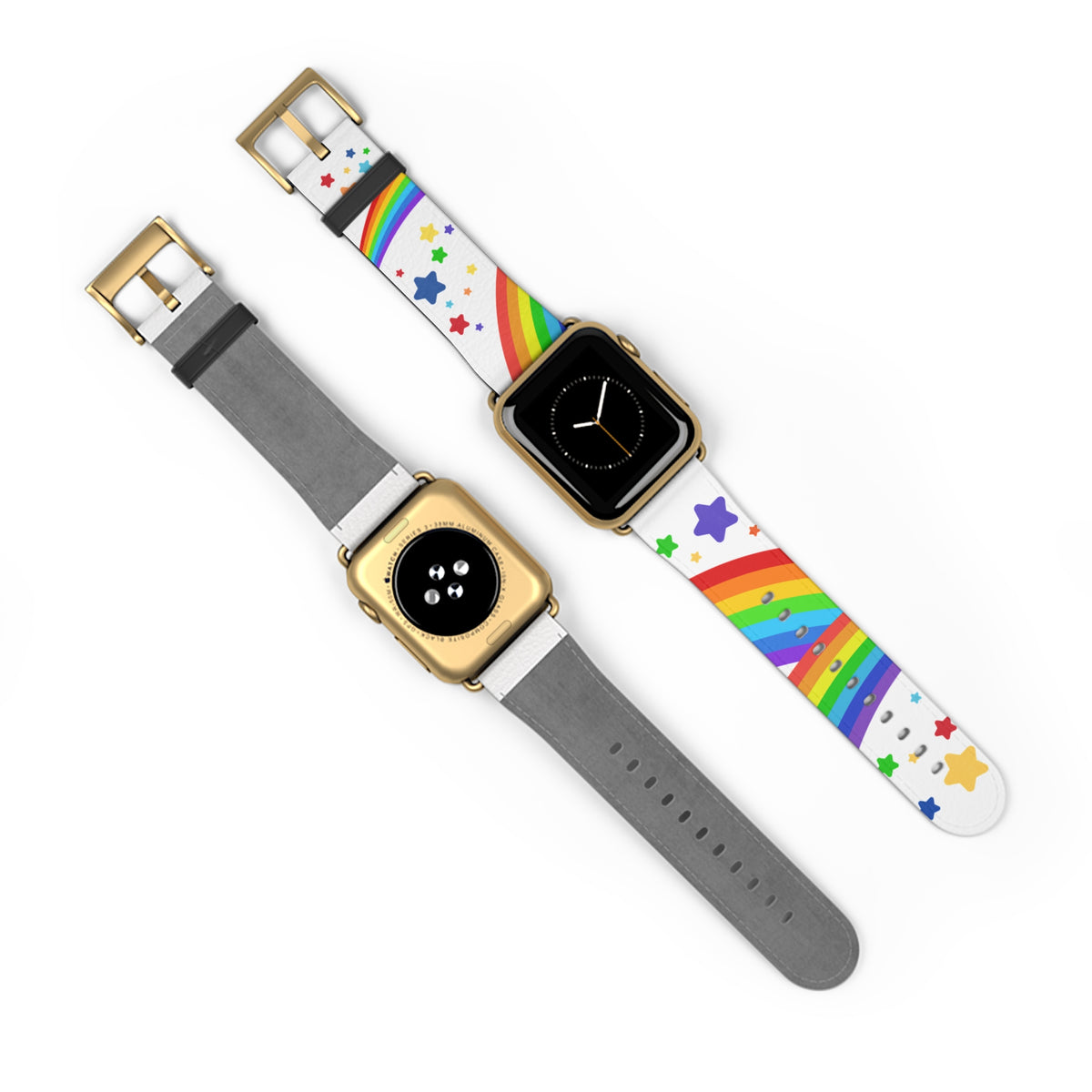 Rainbow Brite inspired Watch Band
