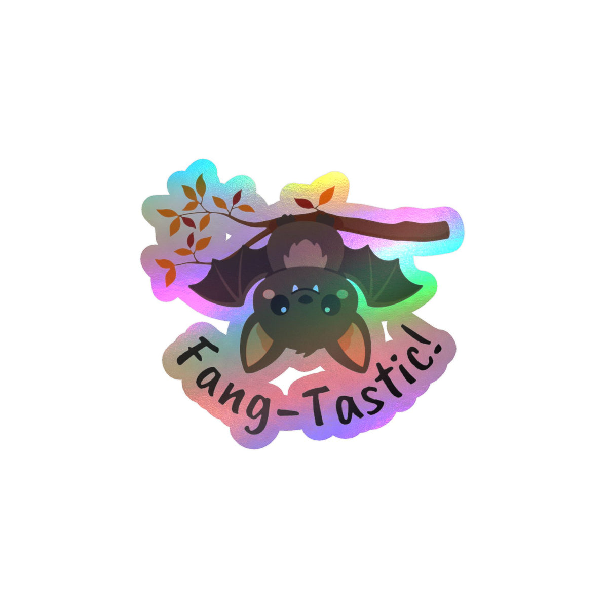 Fang-Tastic! Bat Kiss-Cut Vinyl Decals