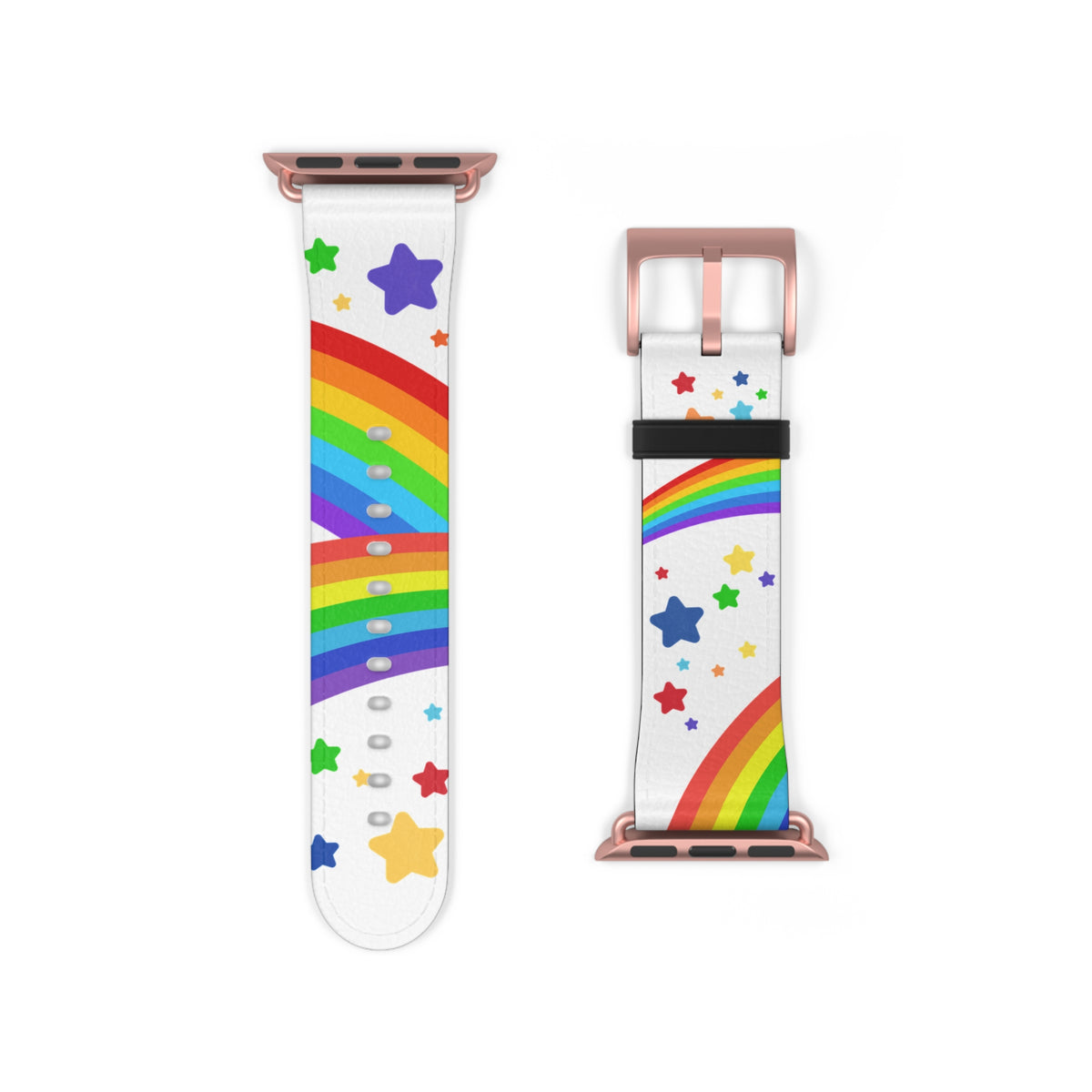 Rainbow Brite inspired Watch Band
