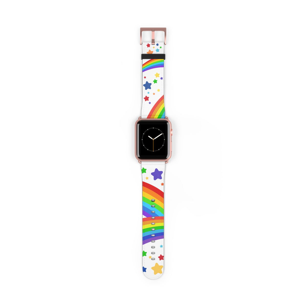 Rainbow Brite inspired Watch Band