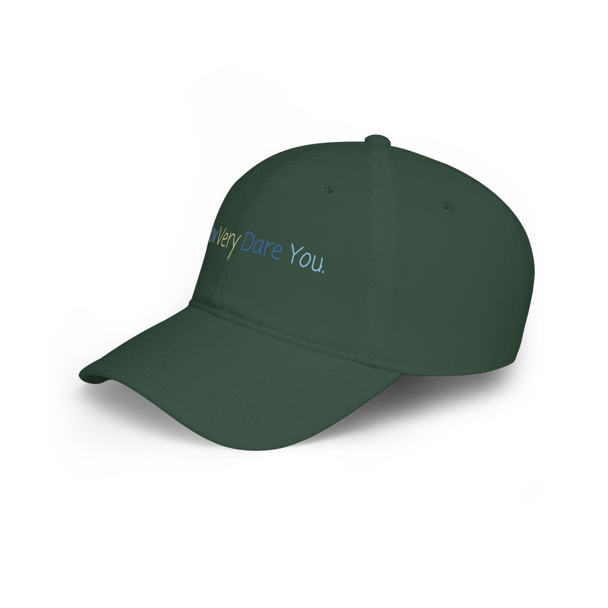 "How Very Dare You." Low Profile Baseball Cap
