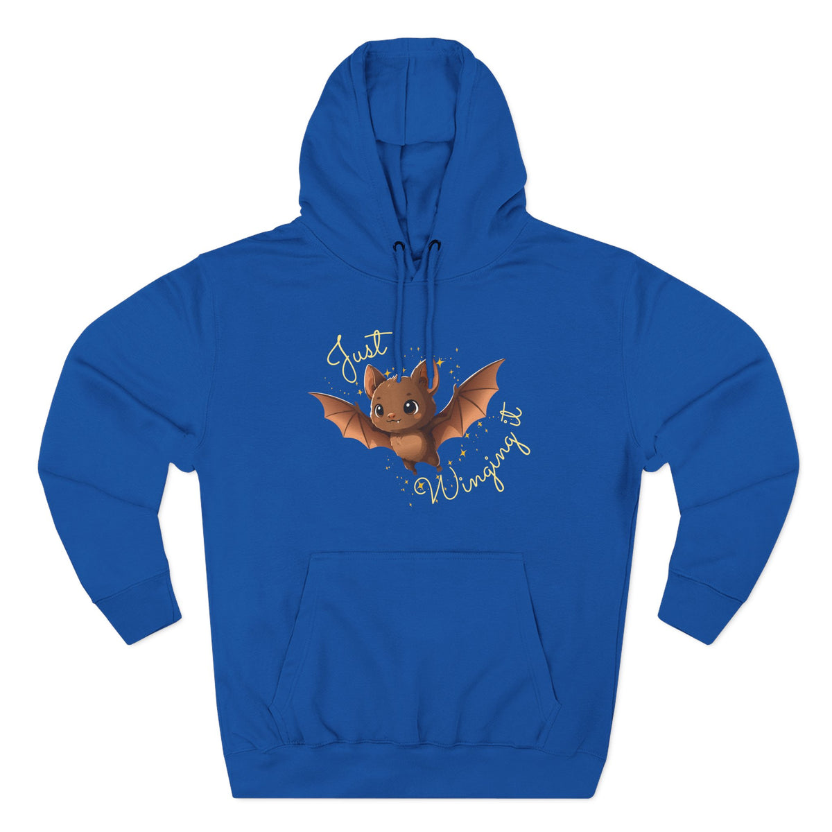 "Just Winging it" Adult Fleece Hoodie