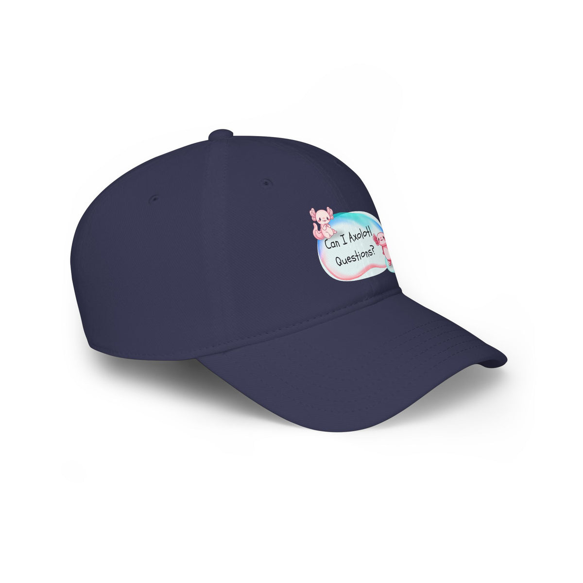 Axolotl, Can I Axolotl Questions? Low Profile Baseball Cap