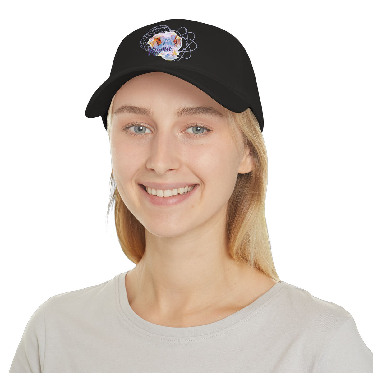 Mama Gator Low Profile Baseball Cap