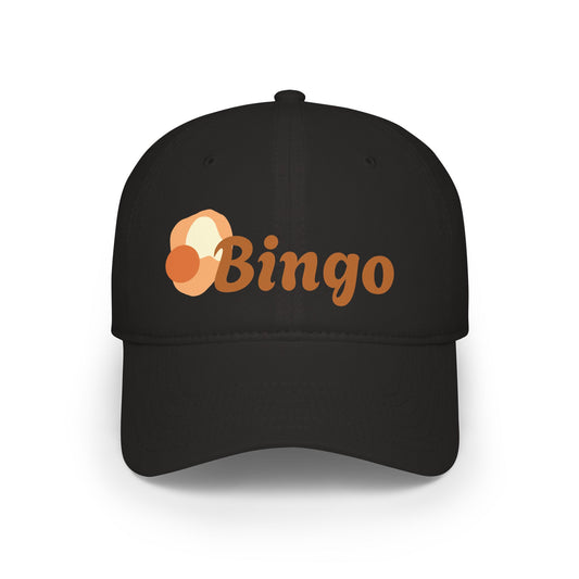 Bluey! Personalize Bingo Hat : Low Profile Baseball Cap