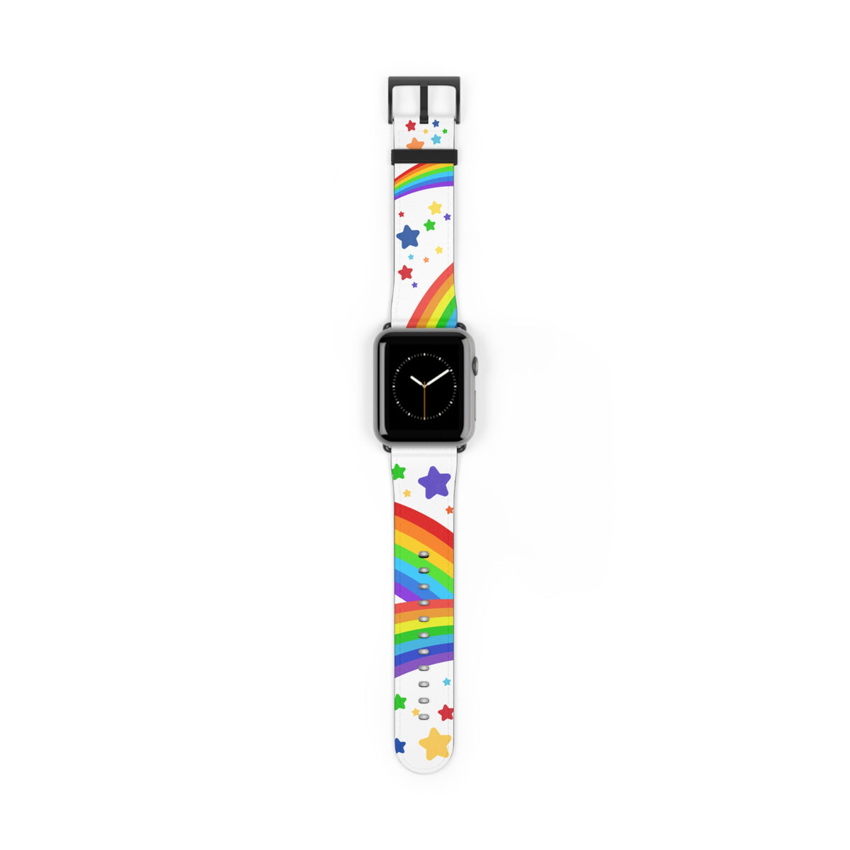 Rainbow Brite inspired Watch Band