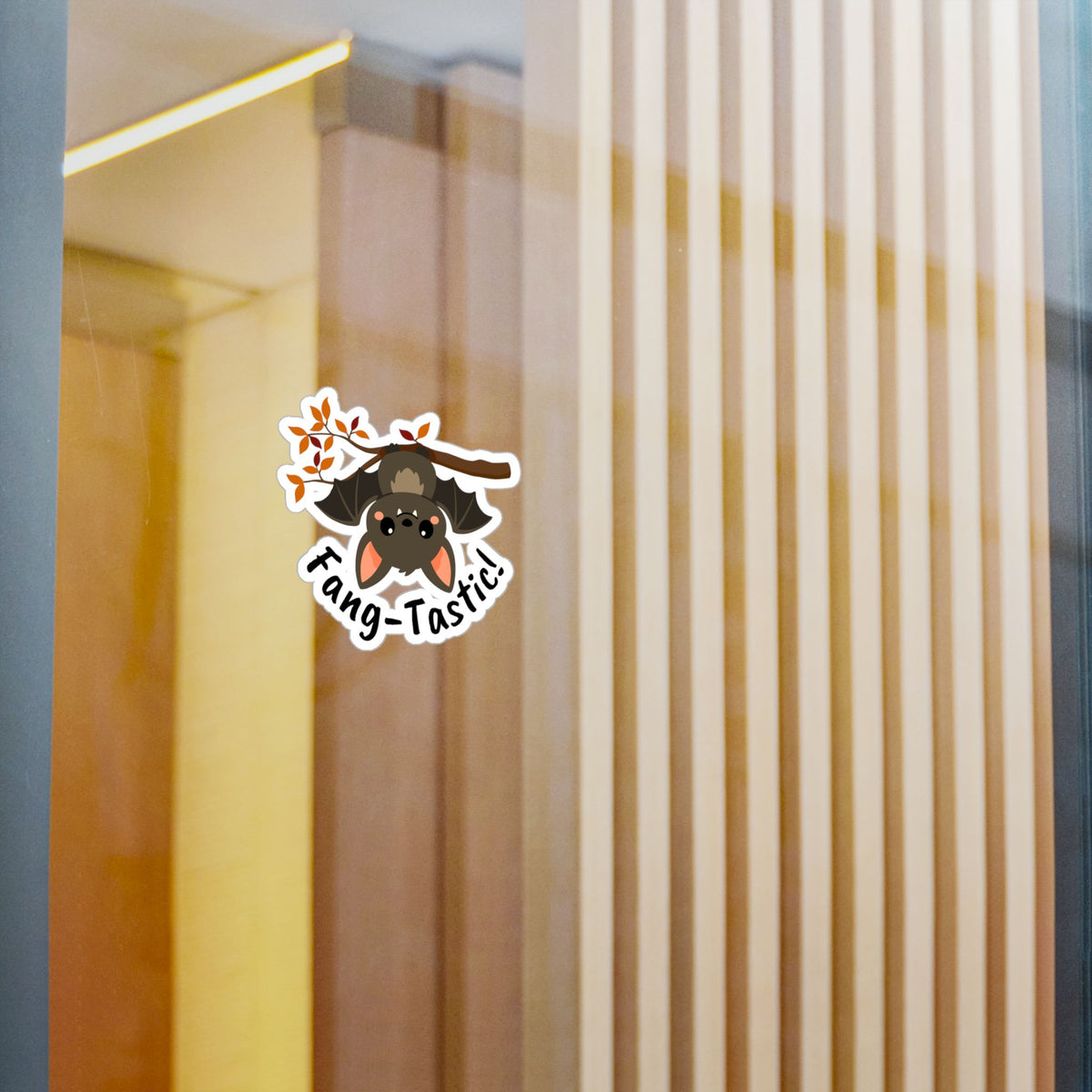 Fang-Tastic! Bat Kiss-Cut Vinyl Decals