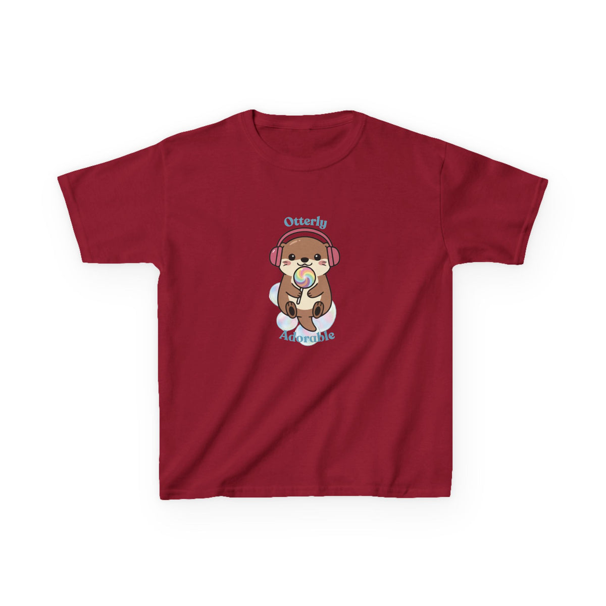"Otterly Adorable" Kids Heavy Cotton™ Tee