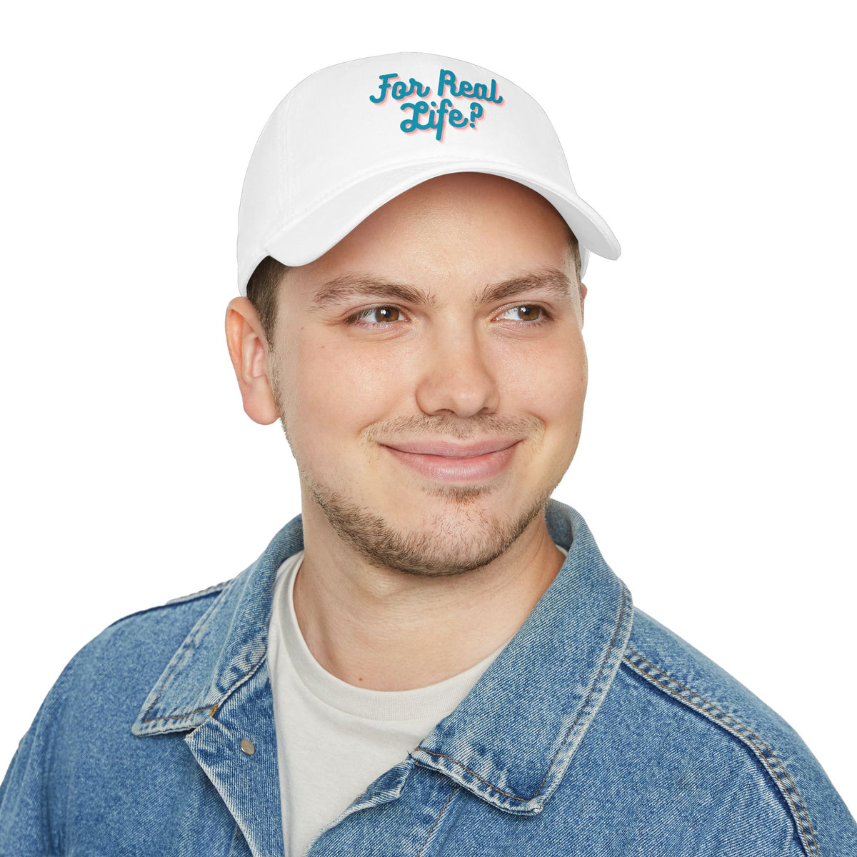 "For Real Life?" Low Profile Baseball Cap