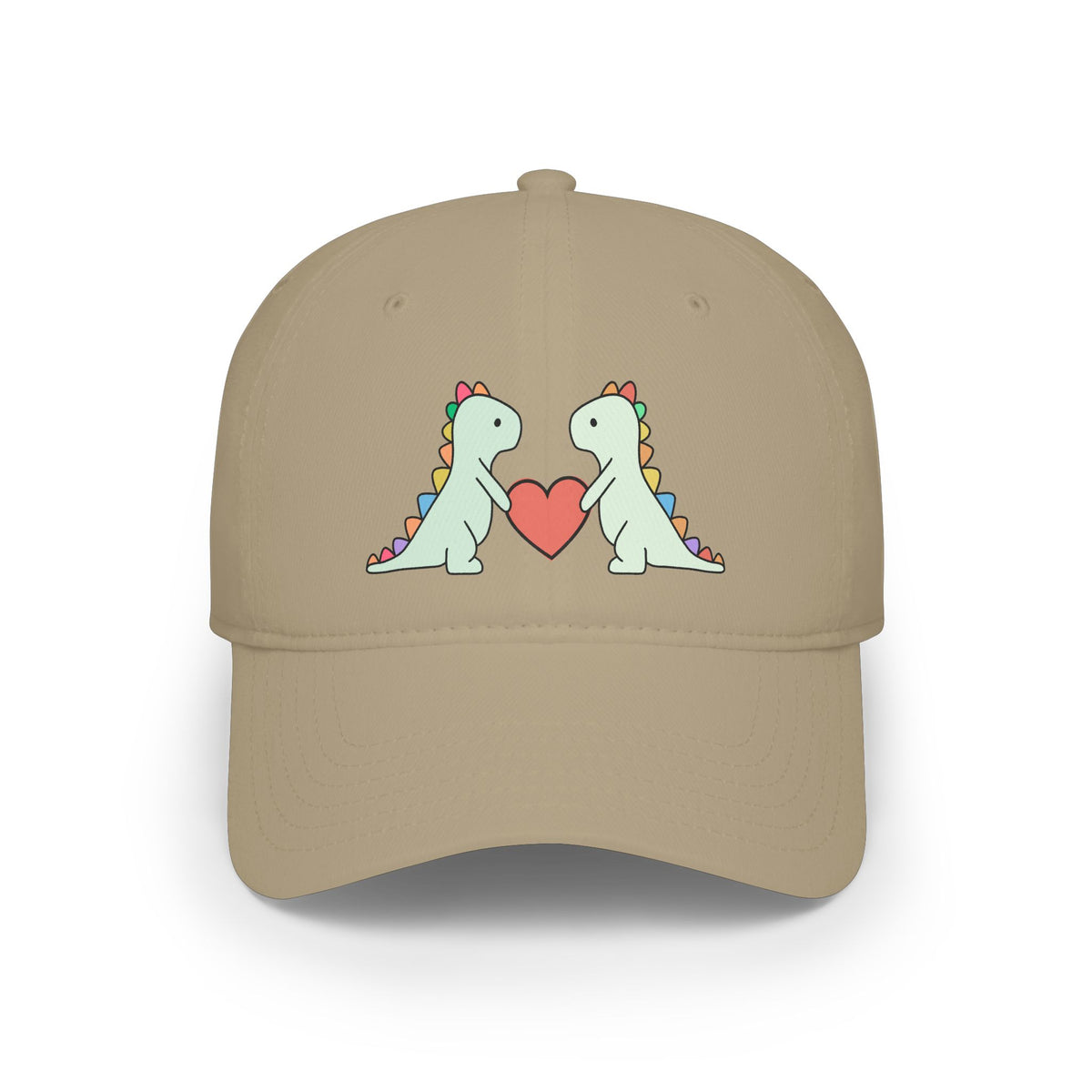 Loving Dinos- Low Profile Baseball Cap