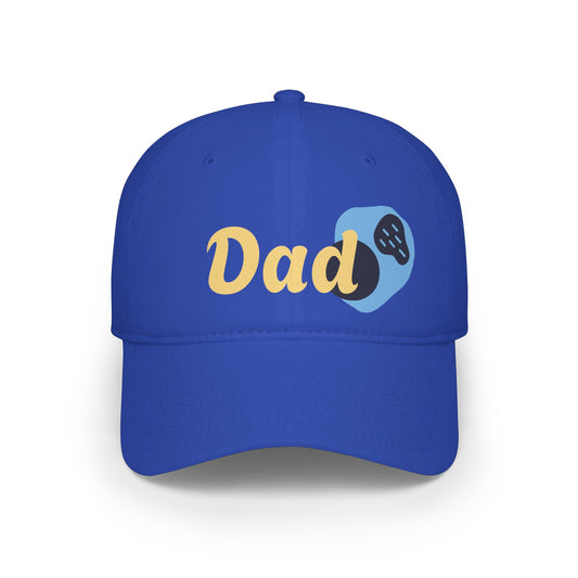 Bluey! Personalize Dad Hat : Low Profile Baseball Cap