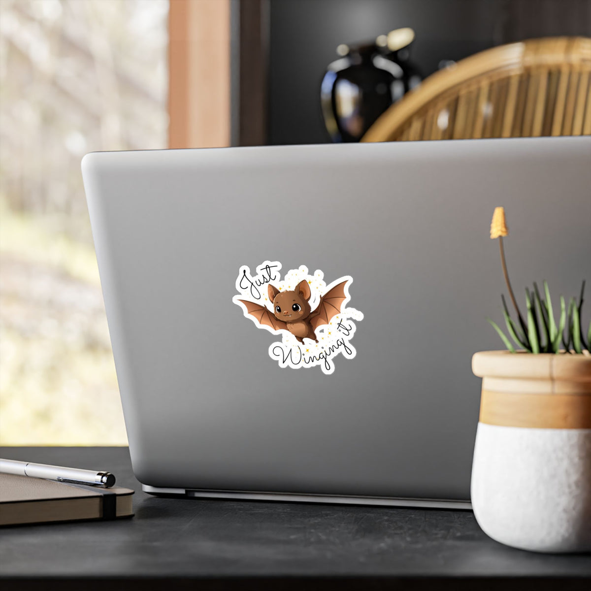 Just Winging it, Bat Kiss-Cut Vinyl Decals