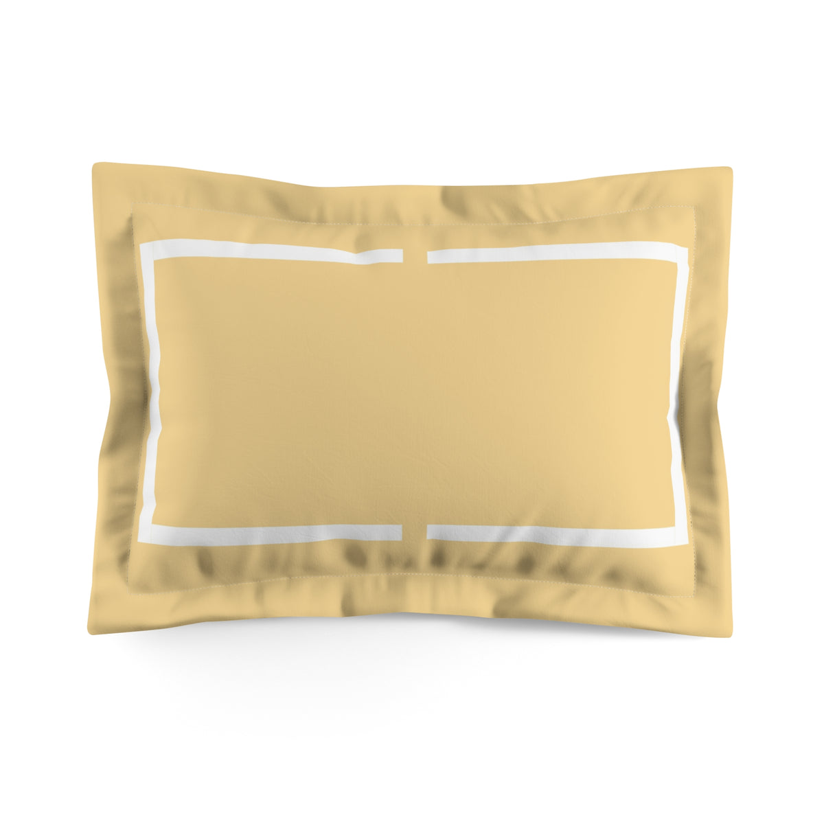 Bluey Inspired Pillow Sham, yellow