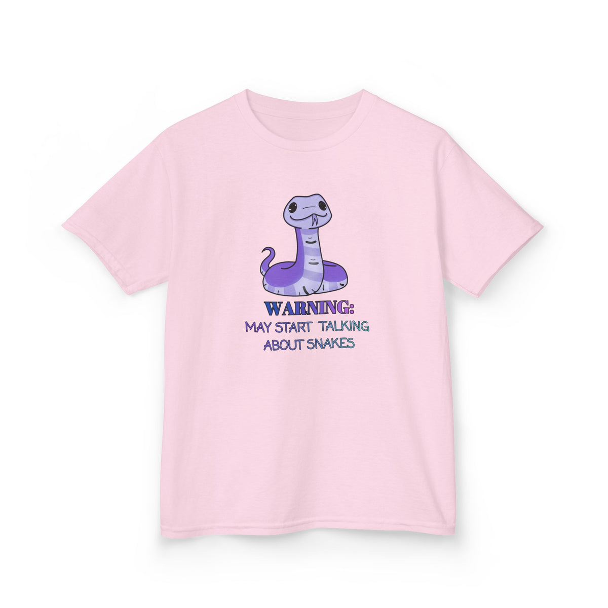 Warning: May talk about Snakes Kids Heavy Cotton™ Tee