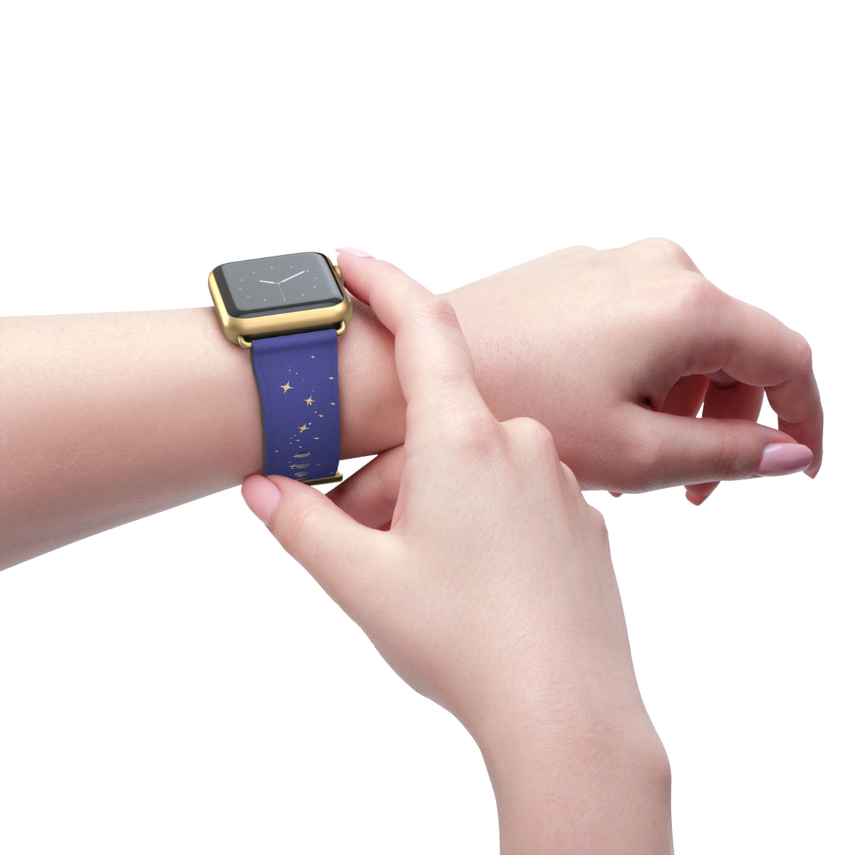 Twinkle Stars Watch Band
