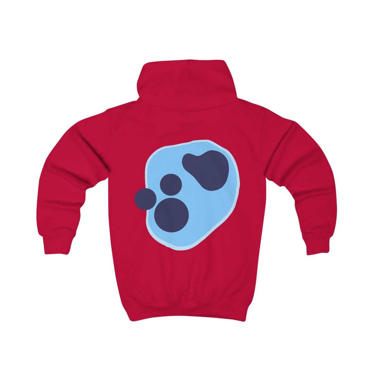 Bluey themed (Front & Back Design) Kids Hoodie