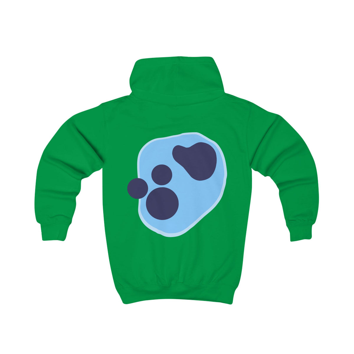 Bluey themed (Front & Back Design) Kids Hoodie