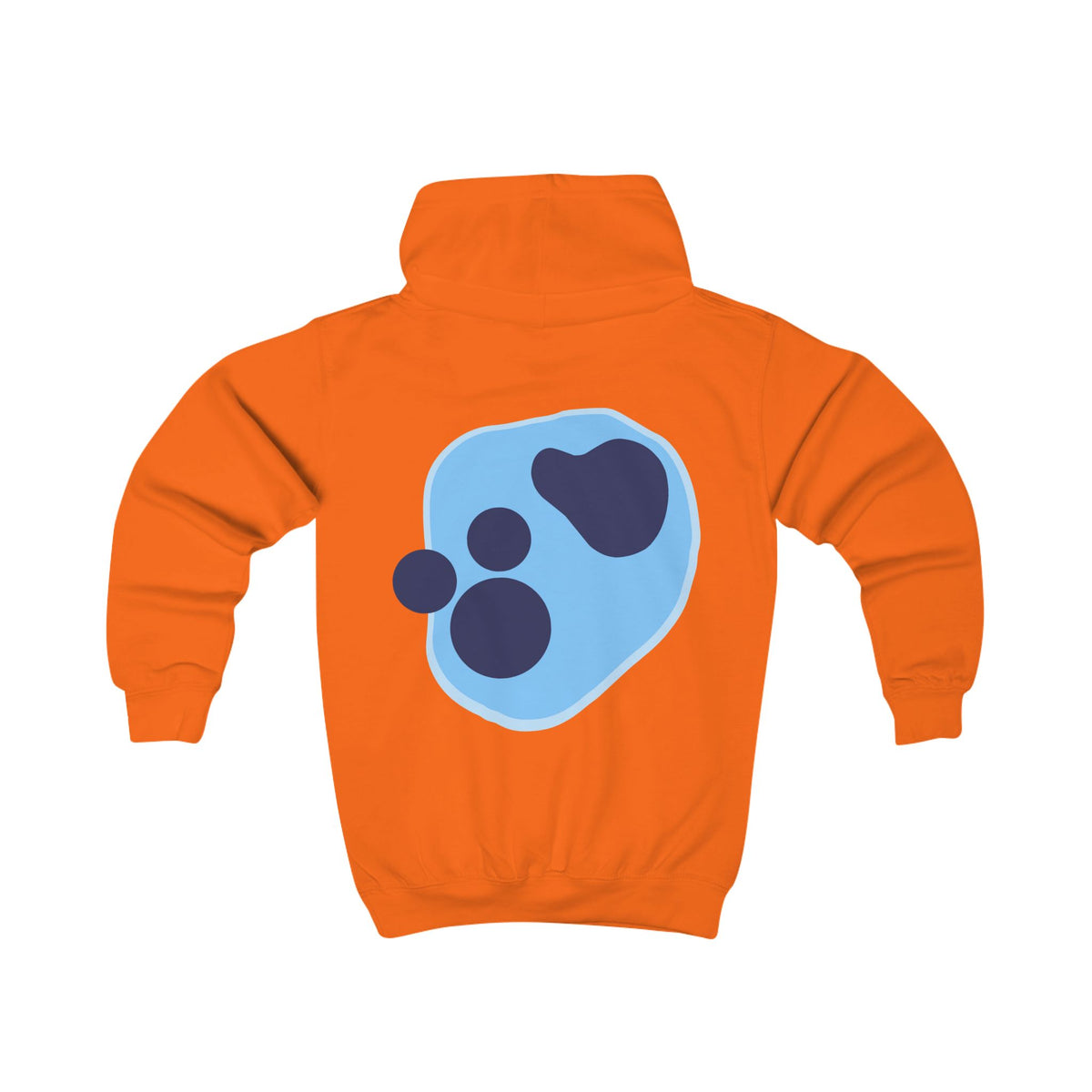 Bluey themed (Front & Back Design) Kids Hoodie