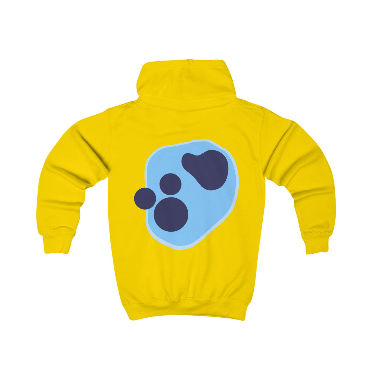 Bluey themed (Front & Back Design) Kids Hoodie